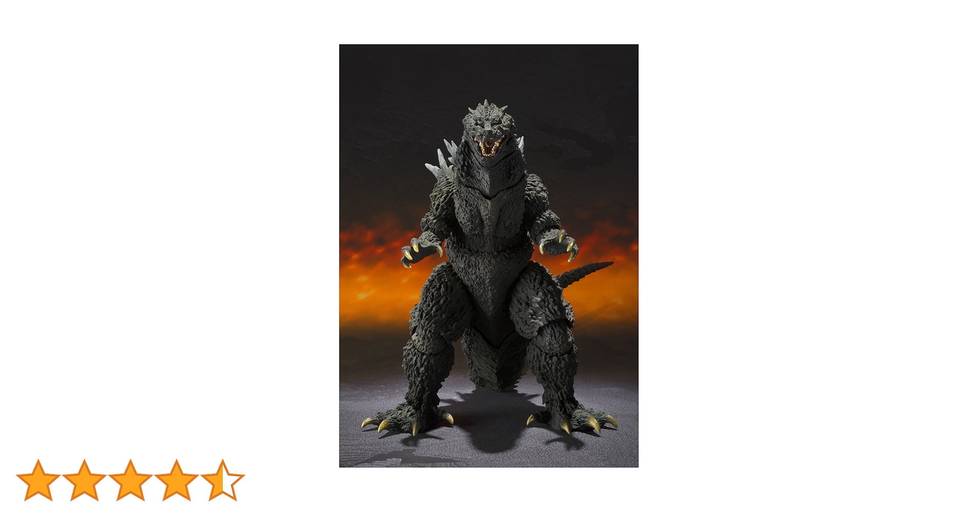 Amazon.co.jp: S.H.MonsterArts ゴジラ2000ミレニアム Special